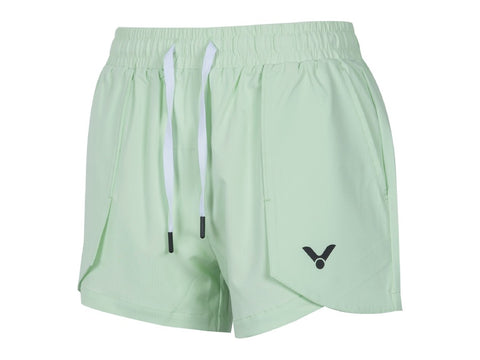 Victor R-51210 R Women Shorts [Fairy Fruit Green]
