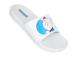 VICTOR x Doraemon Slippers-008DRM A [White]
