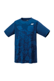Yonex 2023 Axelsen Replica Badminton T-Shirt - 16631[Sapphire Navy] - Badminton Corner