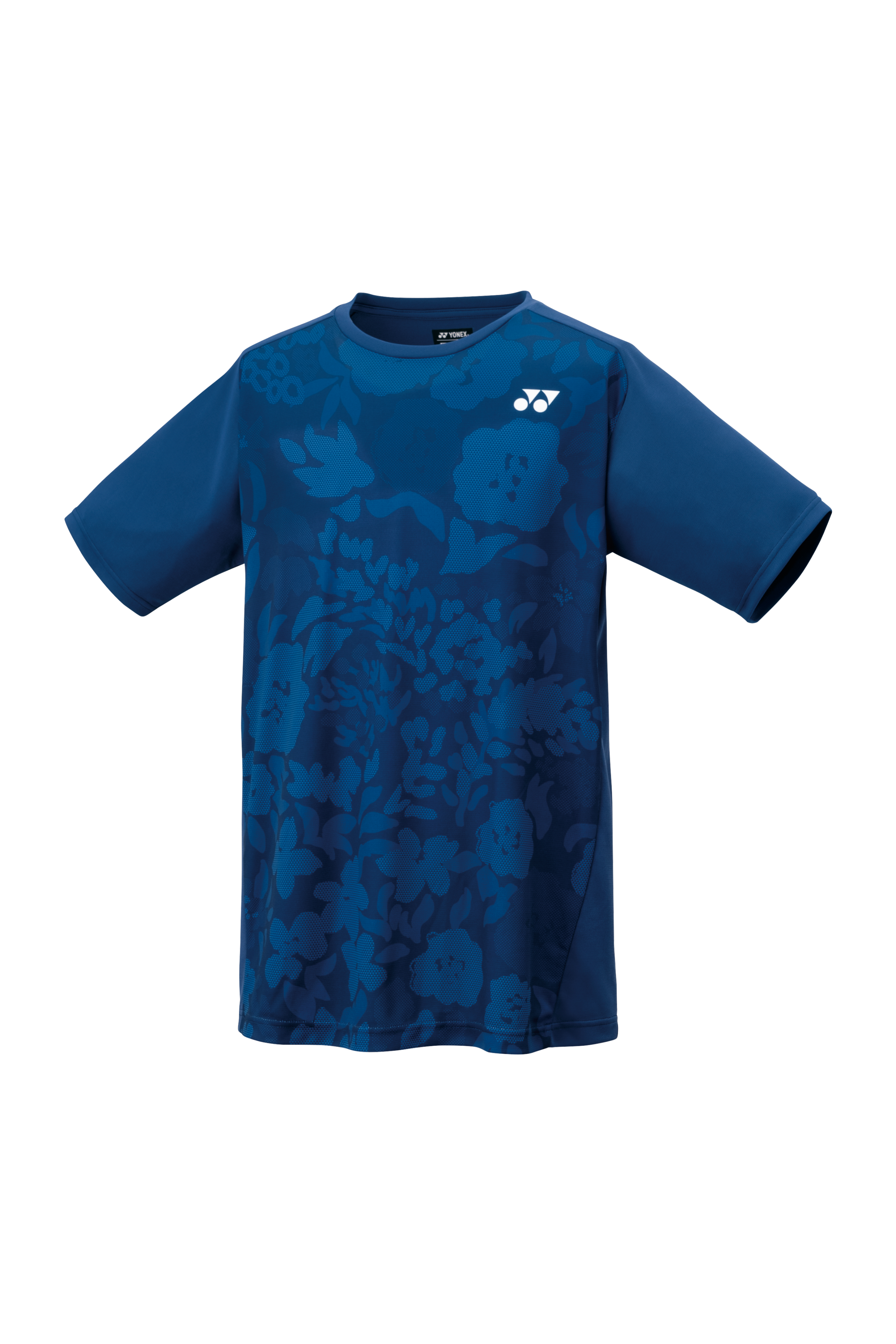 YONEX 幾何学模様 シャツ 青 サイズ　X L 背面なし YONEX 幾何学模様 シャツ 青 サイズ X L 背面なし - メルカリ