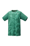 Yonex 2023 Axelsen Replica Badminton T-Shirt - 16631[Antique Green] - Badminton Corner