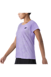 Yonex Marin/Intanon Women's Crew Neck T-Shirt - 16633[Mist Purple] - Badminton Corner