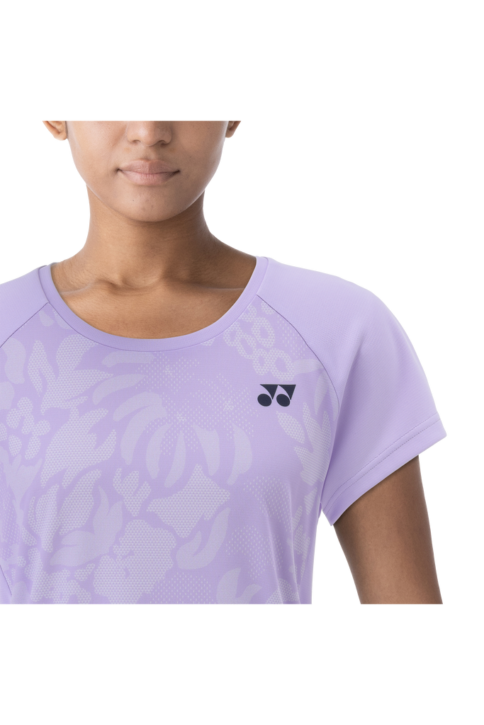 T shirt discount badminton femme