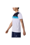 Yonex 2023 Badminton T-Shirt - 16637[White] - Badminton Corner