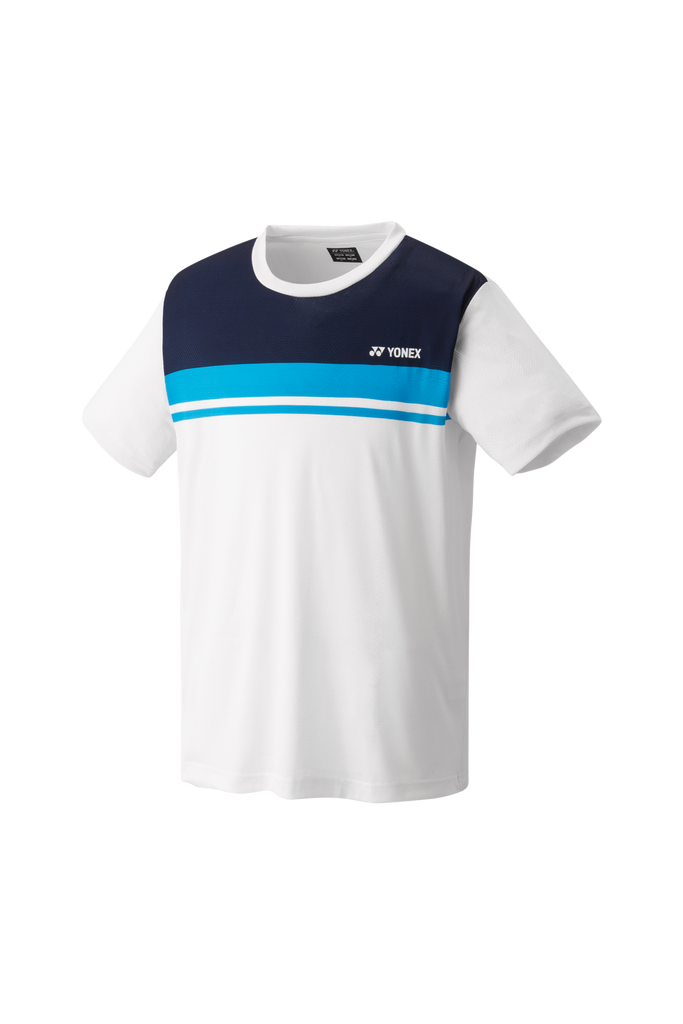 Yonex 2023 Badminton T-Shirt - 16637[White] | Badminton Corner