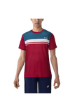 Yonex 2023 Badminton T-Shirt - 16637[Reddish Rose] - Badminton Corner