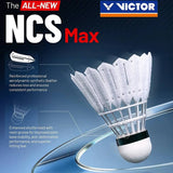 Victor New CarbonSonic Max Shuttlecock (NCS-MAX) (12 pc)