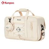 Kumpoo Badminton Bag- KB-531 [6 PK] (Off-White)