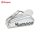 Kumpoo Badminton Bag- KB-591 [9 PK] (White/Black)