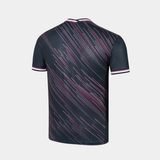 Victor Knitted Badminton T-Shirt- T-65006 C (Black)
