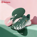 Kumpoo Badminton Shoe- KH-G828 25th(Green/Pink)