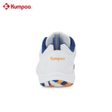 Kumpoo KH-E317 Badminton Shoe (White/Blue)
