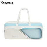 Kumpoo Badminton Bag- KB-561 [9 PK] (White/Blue)