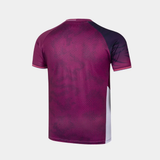 Victor Knitted Badminton T-Shirt- T-65002 J (Boysenberry)