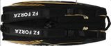 FZ Forza Tour Line 6 Pcs Racket Bag [Black/Gold]