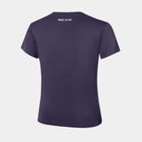 Victor Women's Knitted Badminton T-Shirt- T-66012 J (Mulled Grape)
