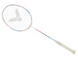 Victor Auraspeed 77F I Unstrung Badminton Racket[Pink]