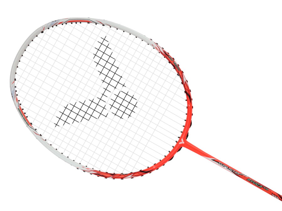 Victor Thruster Ryuga TD [Flame Red] Unstrung | Badminton Corner