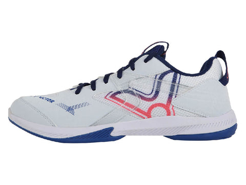 Victor S50 MB Badminton Shoes (White)