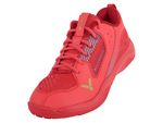 Victor A311 D Badminton Shoes (Red) - Badminton Corner