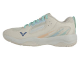 Victor A311F L Women's Badminton Shoes (Beige) - Badminton Corner