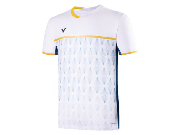 バドミントンウェア　ビクター　victor リージージャ　モデル VICTOR(スポーツ) Tシャツ リージージャコラボティシャツ