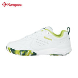 Kumpoo KH-E317 Badminton Shoe (White/Green)