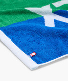 Yonex Sports Towel - AC1111YX (Black/Green) - Badminton Corner