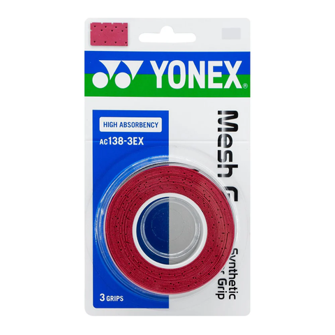 Yonex AC105EX Mesh Grap (Wine Red)