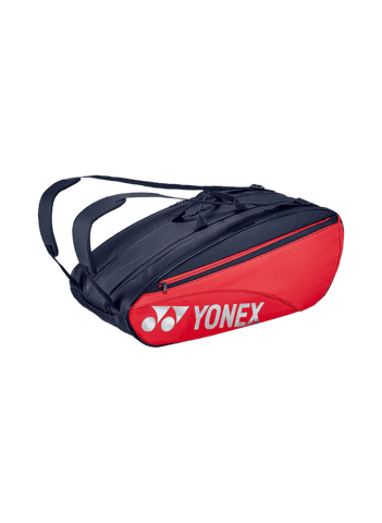 Yonex Team Racquet Bag (9 PCS) [Scarlet]