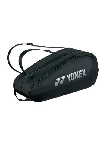 Yonex Team Racquet Bag (6 PCS) [Black]