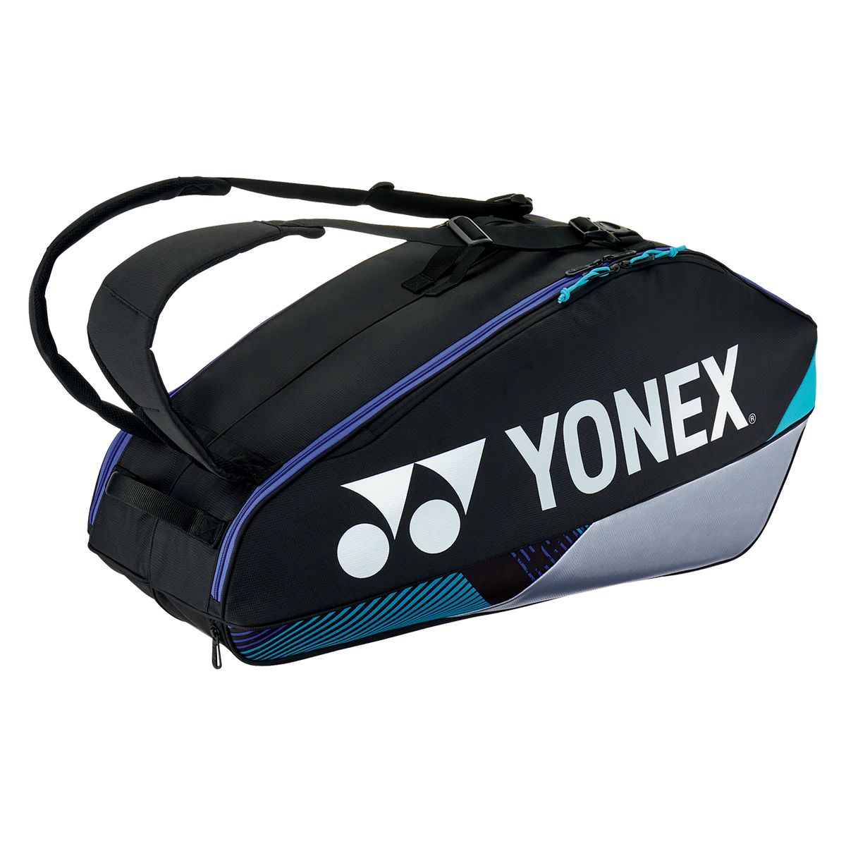 Yonex Pro 6 Pack Racquet Bag Black – Holabird Sports