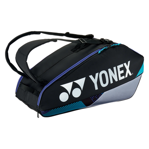 Yonex Pro Racquet Bag [6 PCS] - BA92426EX (Black/Silver)
