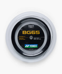 Yonex BG65 - 200m Badminton String Reel [Black]
