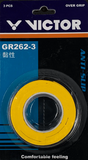 Victor GR262-3 Overgrip (3 pack) - Badminton Corner