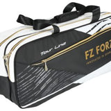 FZ Forza Tour Line Square Racket Bag [Black/White]