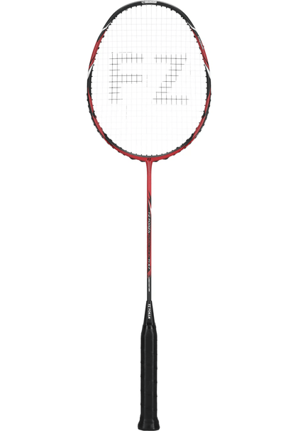 FZ Forza Precision TI-X7 Badminton Racket (Red) Pre-strung