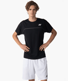 Yonex Men's Crew Neck T-Shirt - 10728EX [Black]