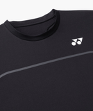 Yonex Men's Crew Neck T-Shirt - 10728EX [Black]