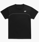 Yonex Men's Crew Neck T-Shirt - 10728EX [Black]