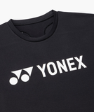 Yonex Badminton Men's T-Shirt - 16856 [Black]