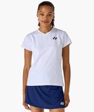 Yonex Women's Crew Neck T-Shirt  - 20961EX [White]