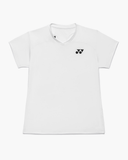 Yonex Women's Crew Neck T-Shirt  - 20961EX [White]