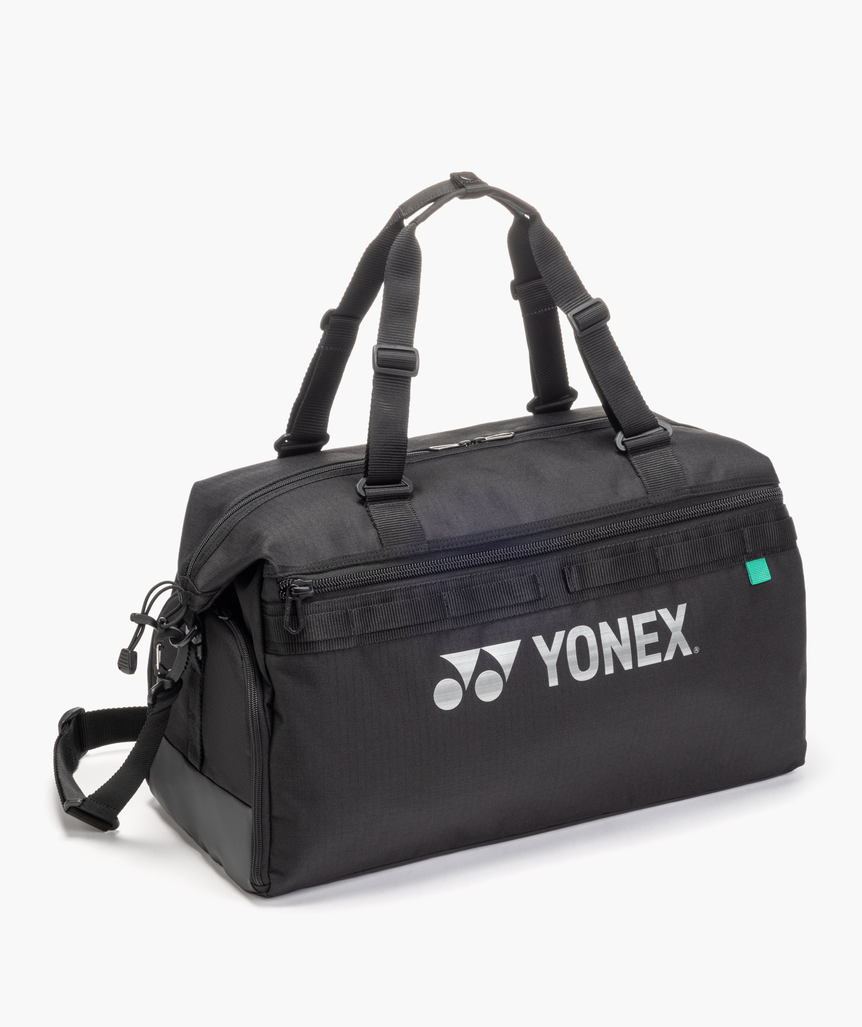 Yonex Gearlogic Boston Bag [Black] | Badminton Corner