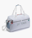 Yonex Gearlogic Muse Boston Bag (White) - Badminton Corner