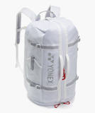 Yonex Gearlogic Muse Backpack (White) - Badminton Corner