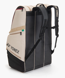 Yonex Gearlogic Racquet Bag (12 PCS) [Beige] - Badminton Corner