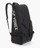 Yonex Gearlogic Racquet Bag (6 PCS) [Black] - Badminton Corner