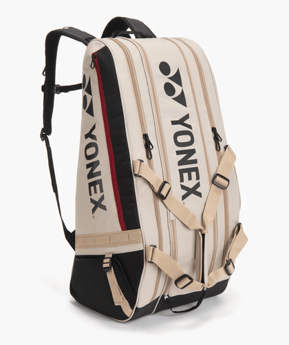 Yonex Gearlogic Racquet Bag (9 PCS) [Beige] - Badminton Corner