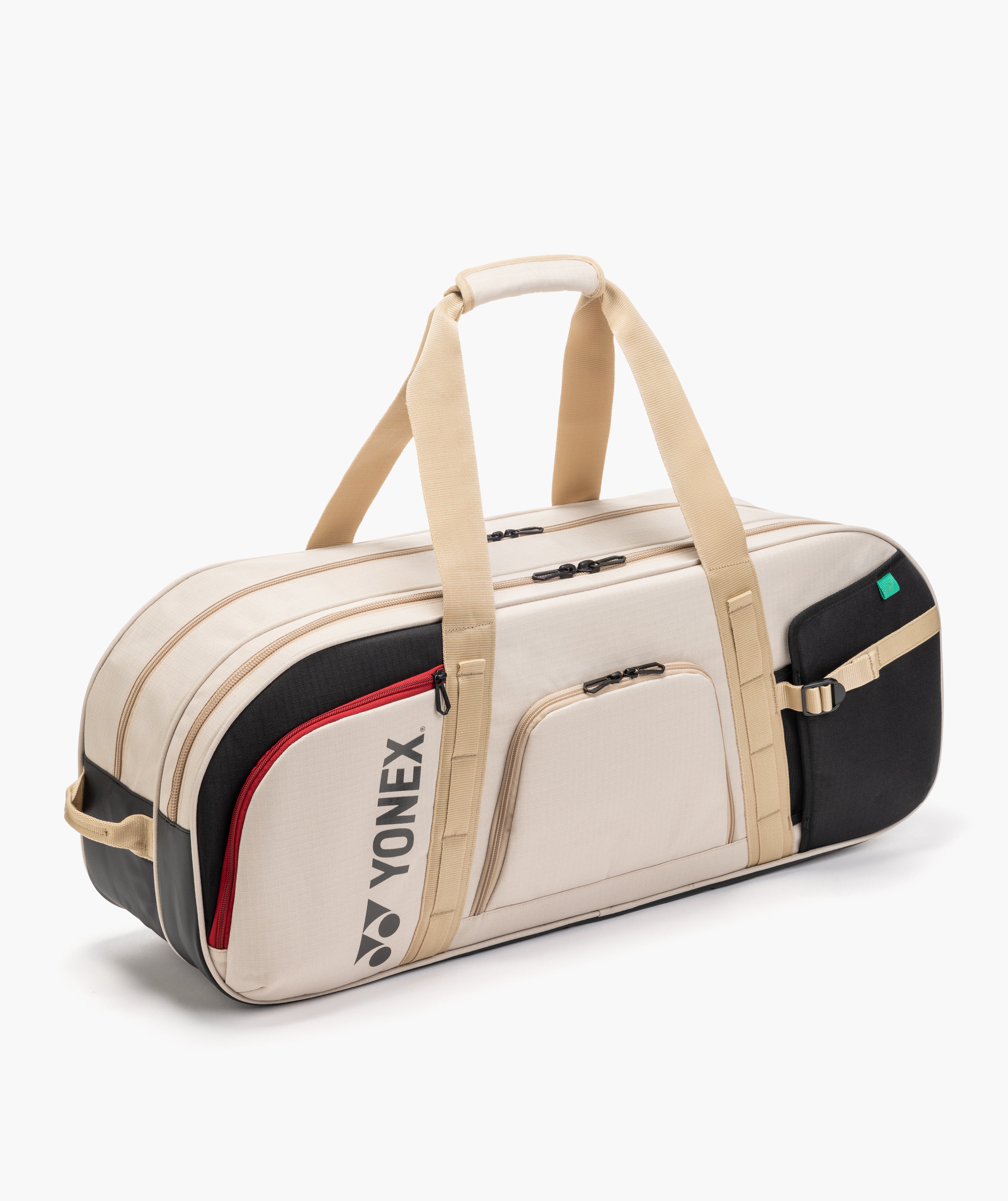 Yonex Gearlogic Tournament Bag (Beige) | Badminton Corner